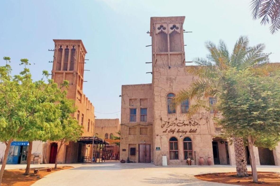 דובאי Partition Room In Al Seef Near Burjuman Metro מראה חיצוני תמונה